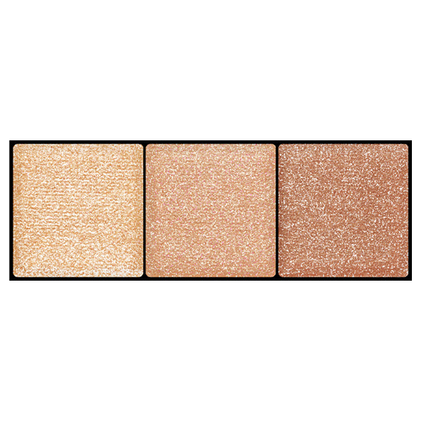 3 Color Palettes, 01: Cheerful Beige Nagokigen Palette, 7.6g