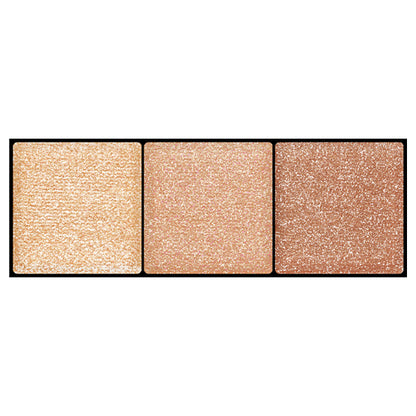 3 Color Palettes, 01: Cheerful Beige Nagokigen Palette, 7.6g