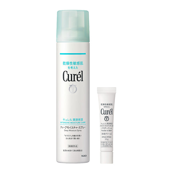 Curel Deep Moisture Spray Set, 250g