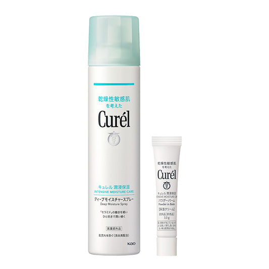 Curel Deep Moisture Spray Set, 250g