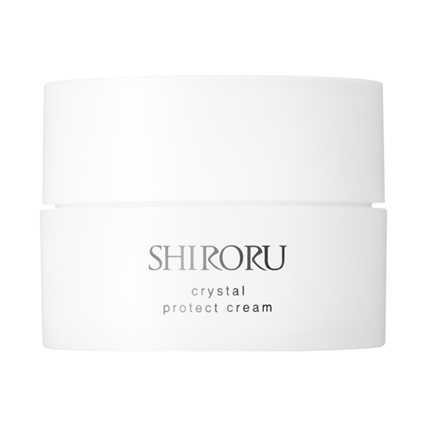 SHIRORU Crystal Protect Cream, 30g