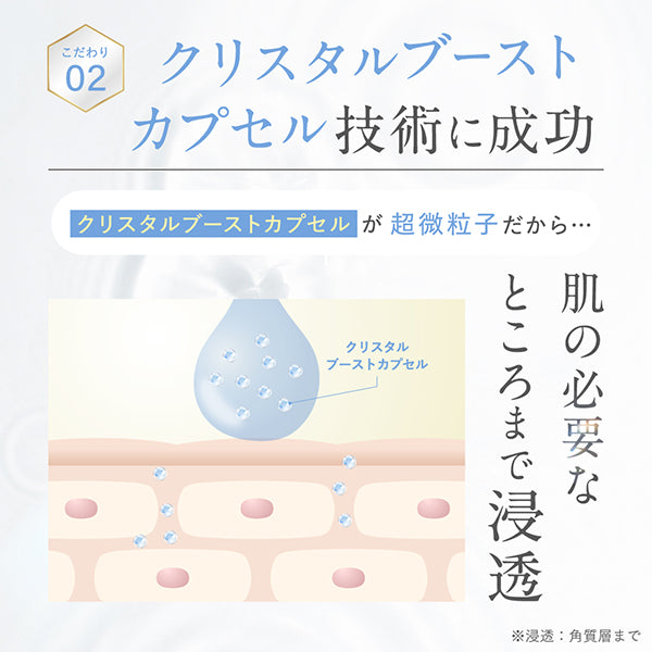 SHIRORU Crystal Protect Cream, 30g