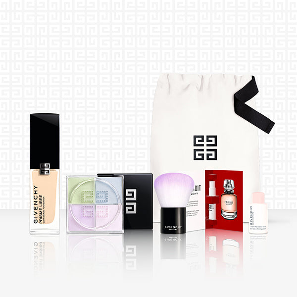 GIVENCHY Prisme Libre Best Cosmetics Kit A (No.01 Pastel Chiffon, 0.5N)