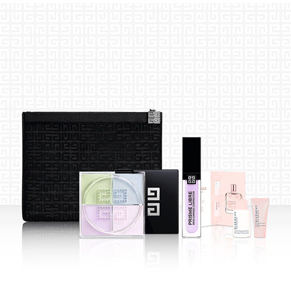 GIVENCHY Prisme Libre Bestseller Kit C (No.01 Pastel Chiffon / Lavender)