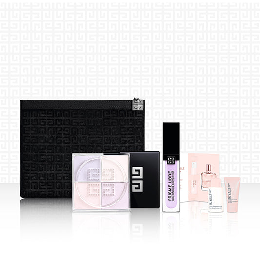 GIVENCHY Prisme Libre Bestseller Kit C (No.00 Opalescent Tulle / Lavender)