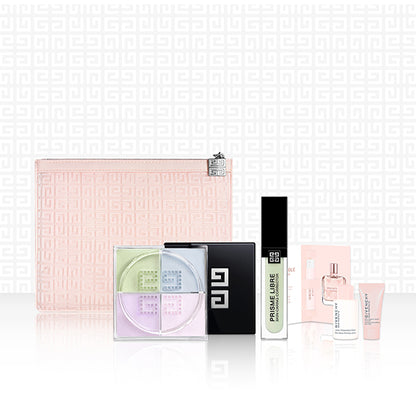 GIVENCHY Prisme Libre Bestseller Kit B (No.01 Pastel Chiffon / Green)