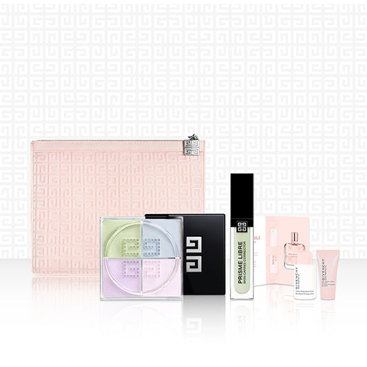 GIVENCHY Prisme Libre Bestseller Kit B (No.01 Pastel Chiffon / Green)