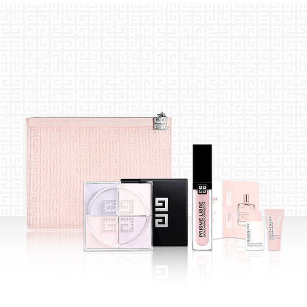 GIVENCHY Prisme Libre Bestseller Kit B (No.00 Opalescent Tulle / Pink)