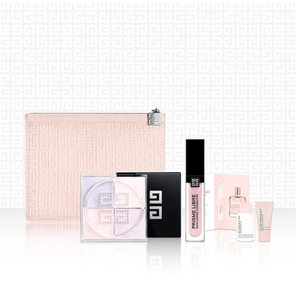 GIVENCHY Prisme Libre Bestseller Kit B (No.00 Opalescent Tulle / Pink)