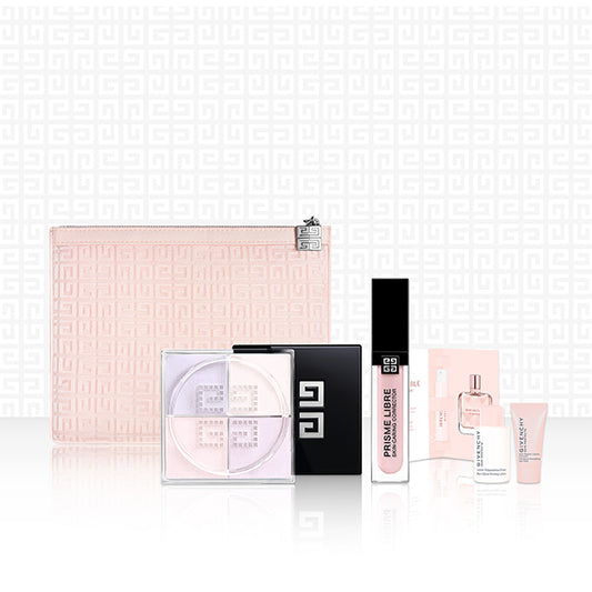 GIVENCHY Prisme Libre Bestseller Kit B (No.00 Opalescent Tulle / Pink)