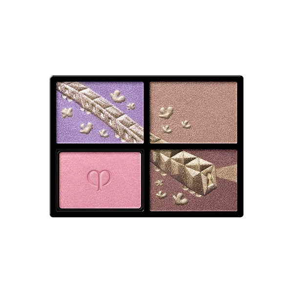 Ombre Couleur Quadri Holiday 2025, 504g, 6g, Fragrance blended with natural rose oil