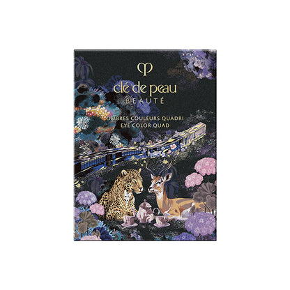 Ombre Couleur Quadri Holiday 2025, 504g, 6g, Fragrance blended with natural rose oil