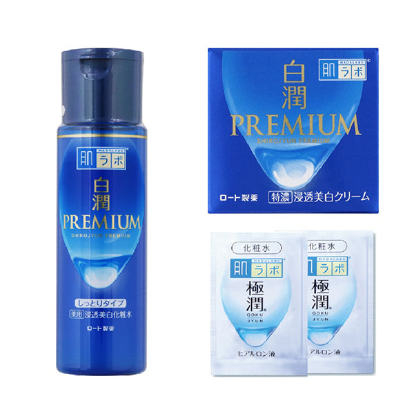 HADA LABO Shirojyun Premium Special Set