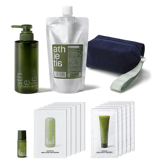athletia Scalp Care Shampoo Kit, 300ml