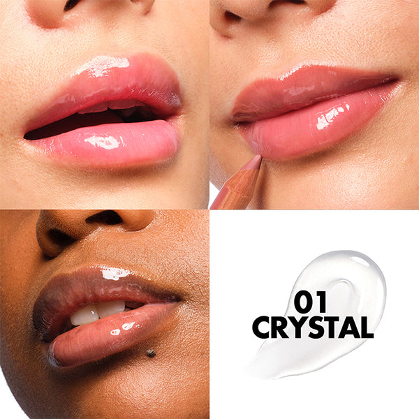 Make Up For Ever Starlit Lip Set, 0.7g + 0.7g + 9ml