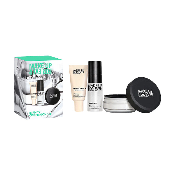 Make Up For Ever Infinity Complexion Set, 15ml + 30ml + 8.5g