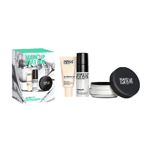 Make Up For Ever Infinity Complexion Set, 15ml + 30ml + 8.5g