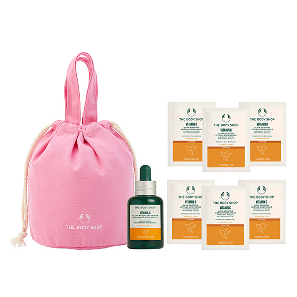 THE BODY SHOP C10 Glow Serum Special Set, 30ml
