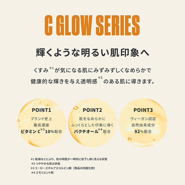 THE BODY SHOP C10 Glow Serum Special Set, 30ml