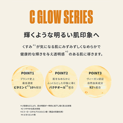 THE BODY SHOP C10 Glow Serum Special Set, 30ml