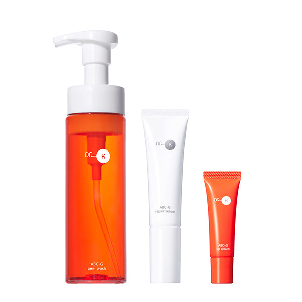 Doctor K Foaming Wash, Retinol Serum & Lip Set Limited Edition
