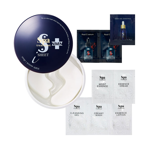 Spa treatment NMN Stretch i Sheet Set