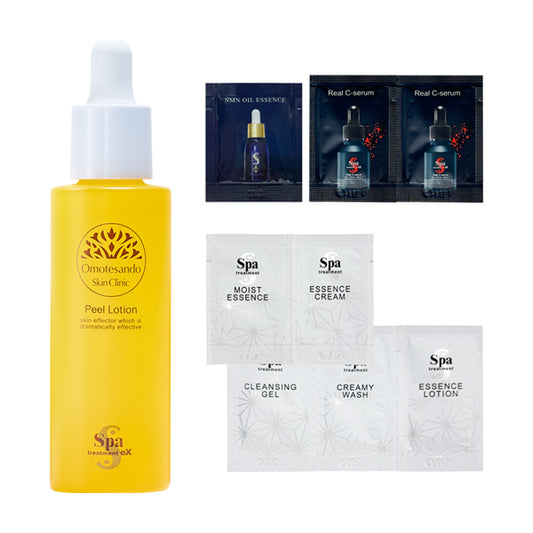 Spa treatment Peel Lotion Set, 45ml