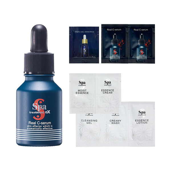 Spa treatment Real C-Serum Set, 18ml