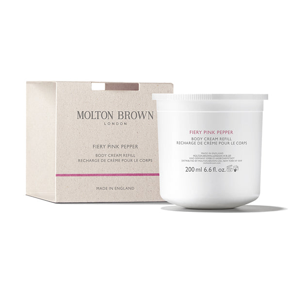 MOLTON BROWN Fiery Pink Pepper Body Cream Refill, 200ml