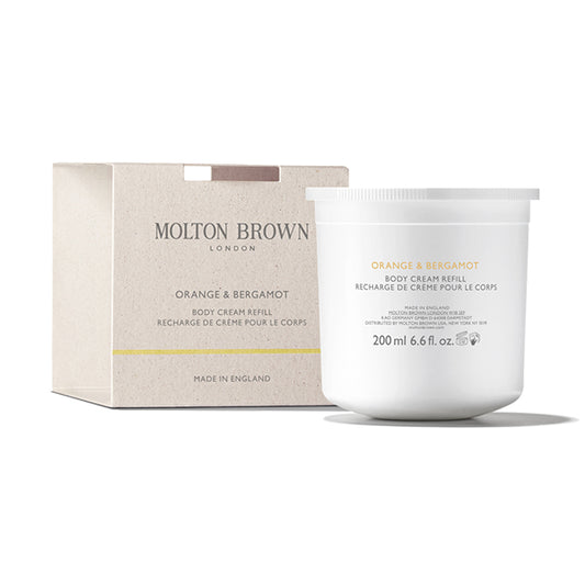 MOLTON BROWN Orange & Bergamot Body Cream Refill, 200ml