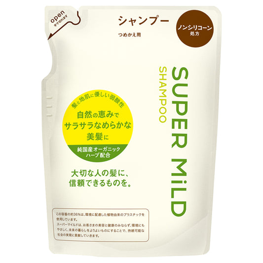 Super Mild Shampoo A Refill, 400ml