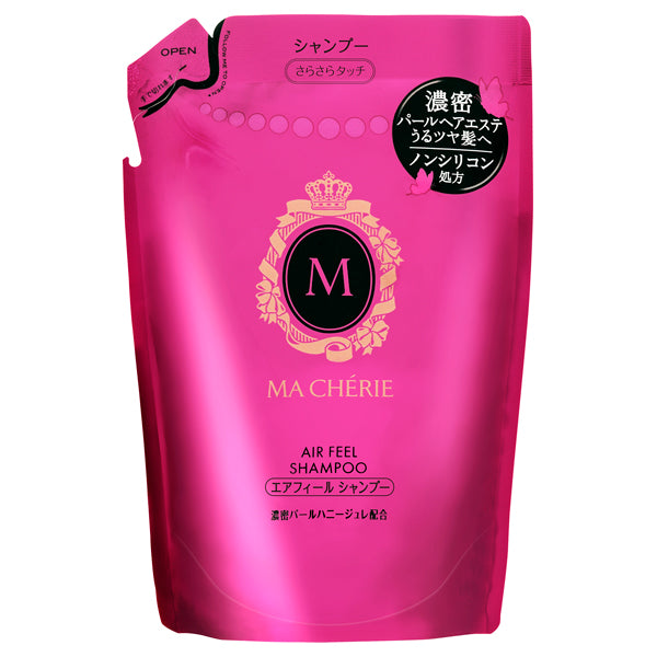 MA CHERIE Air Feel Shampoo EX f, Refill, 380ml
