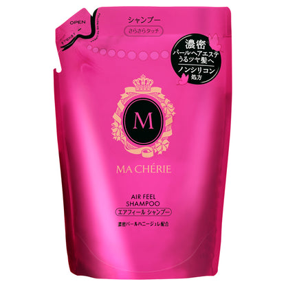 MA CHERIE Air Feel Shampoo EX f, Refill, 380ml