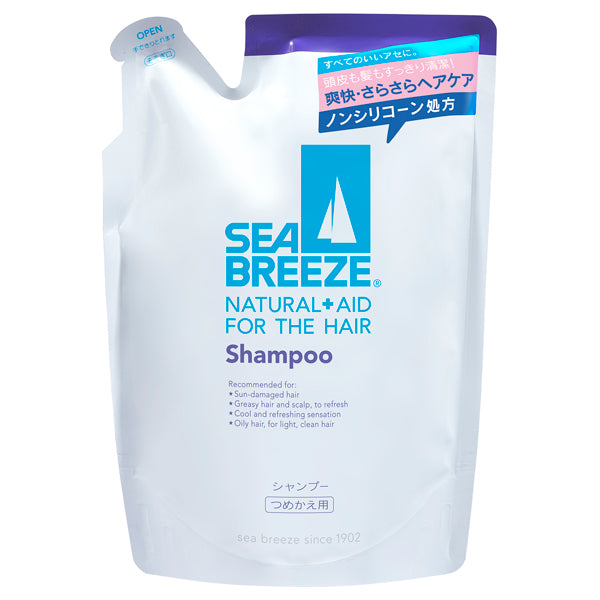 SEA BREEZE Shampoo f Refill, 400ml