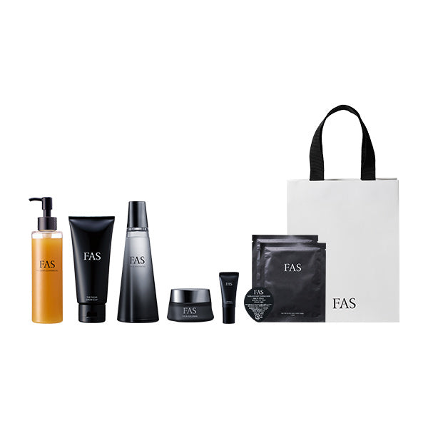 FAS Special Kit, 180ml + 110g + 200ml + 50g + 3ml + 2 Sheets + 2g + 1 Sheet
