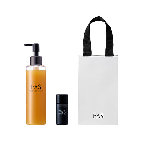 FAS The Clear Cleansing Gel Kit, 180ml