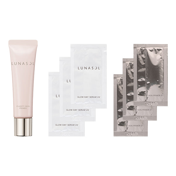 LUNASOL Clarity Skin Primer 01 Set, 30g