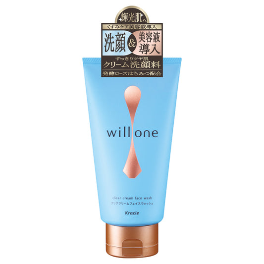 willone Clear Cream Face Wash, 120g