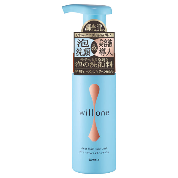willone Clear Foam Face Wash, 150ml