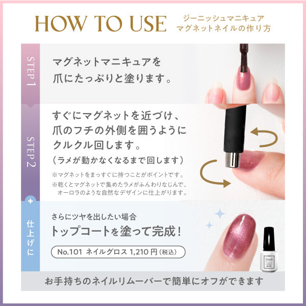 Genish Manicure Genish Manicure Magnet Special B Set