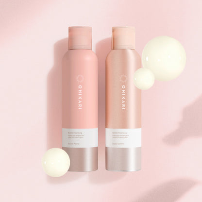 OHIKARI Bubble Cleansing Set, 150g (Classy Jasmine & Swanky Peony)