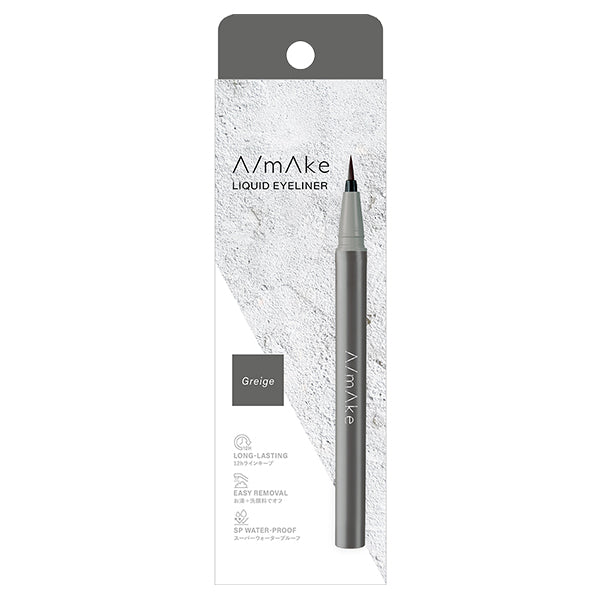 msh A,mAke Matte Liquid Eyeliner R, Greige, 0.5ml