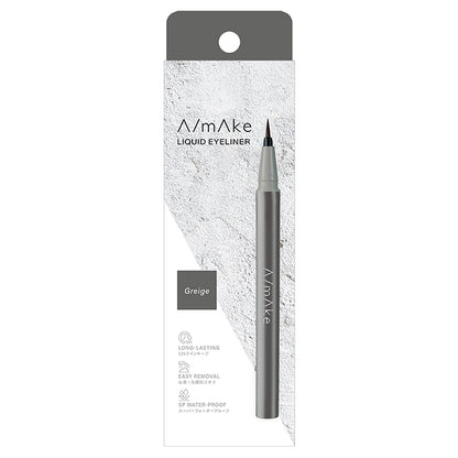 msh A,mAke Matte Liquid Eyeliner R, Greige, 0.5ml