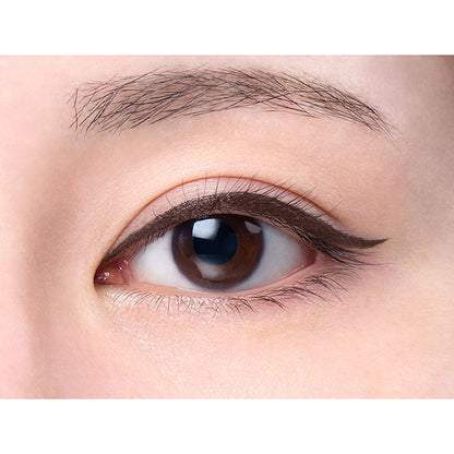 msh A,mAke Matte Liquid Eyeliner R, Dark Brown, 0.5ml