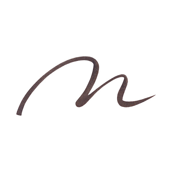 msh A,mAke Matte Liquid Eyeliner R, Dark Brown, 0.5ml