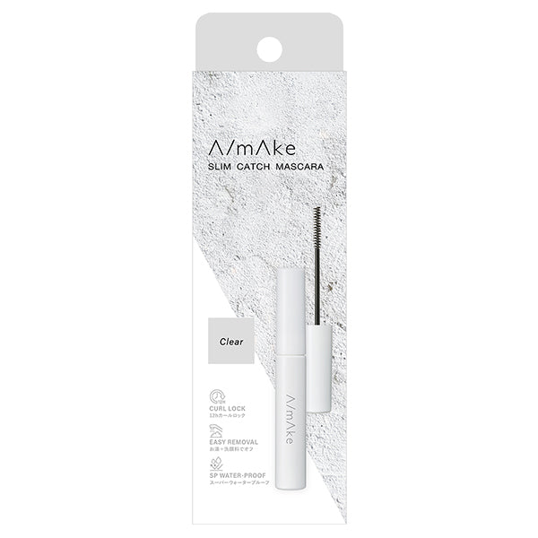 msh A,mAke Slim Catch Mascara, Clear, 5g