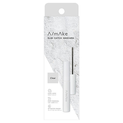 msh A,mAke Slim Catch Mascara, Clear, 5g