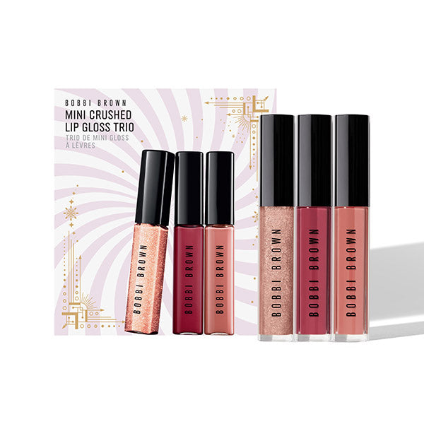 BOBBI BROWN Mini Crushed Oil Infused Gloss Trio, 4ml x 3