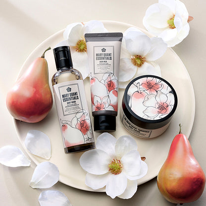 Limited Quantity Essentials Body Cream, 150g, Pear & Magnolia Scent