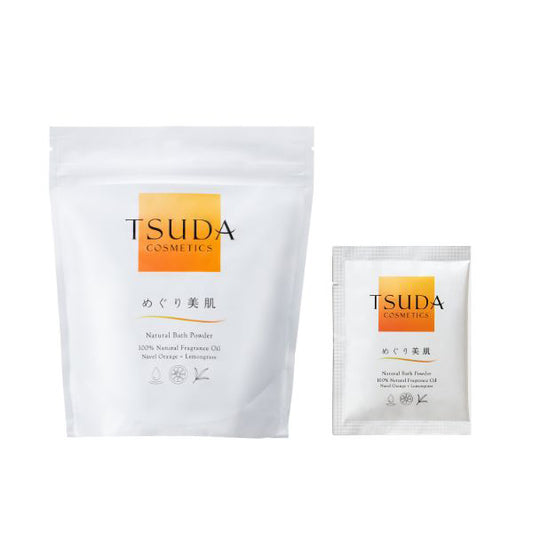 TSUDA COSMETICS Meguri Skin Care Set, 420g